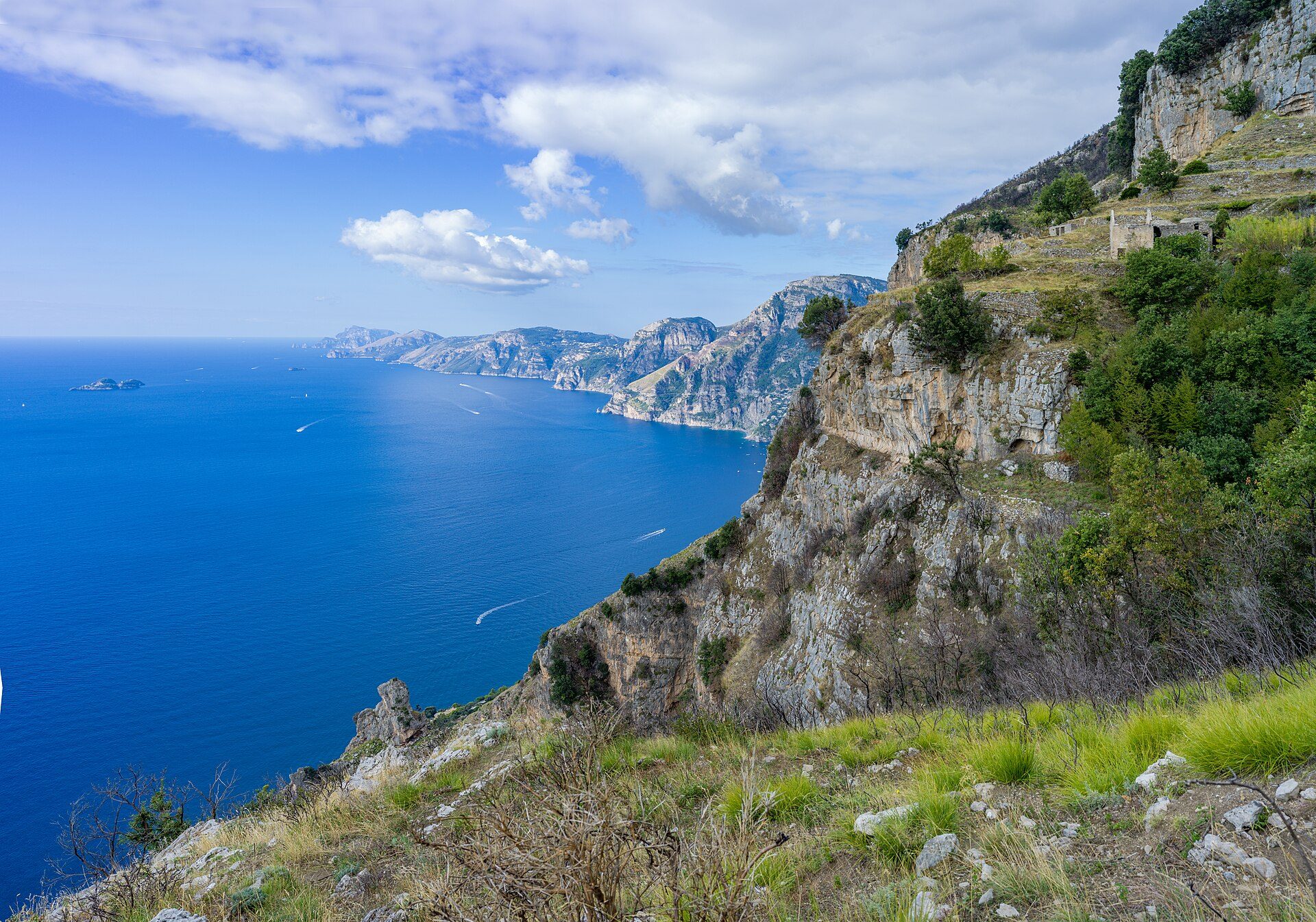 Il Sentiero degli Dei sulla Costiera
