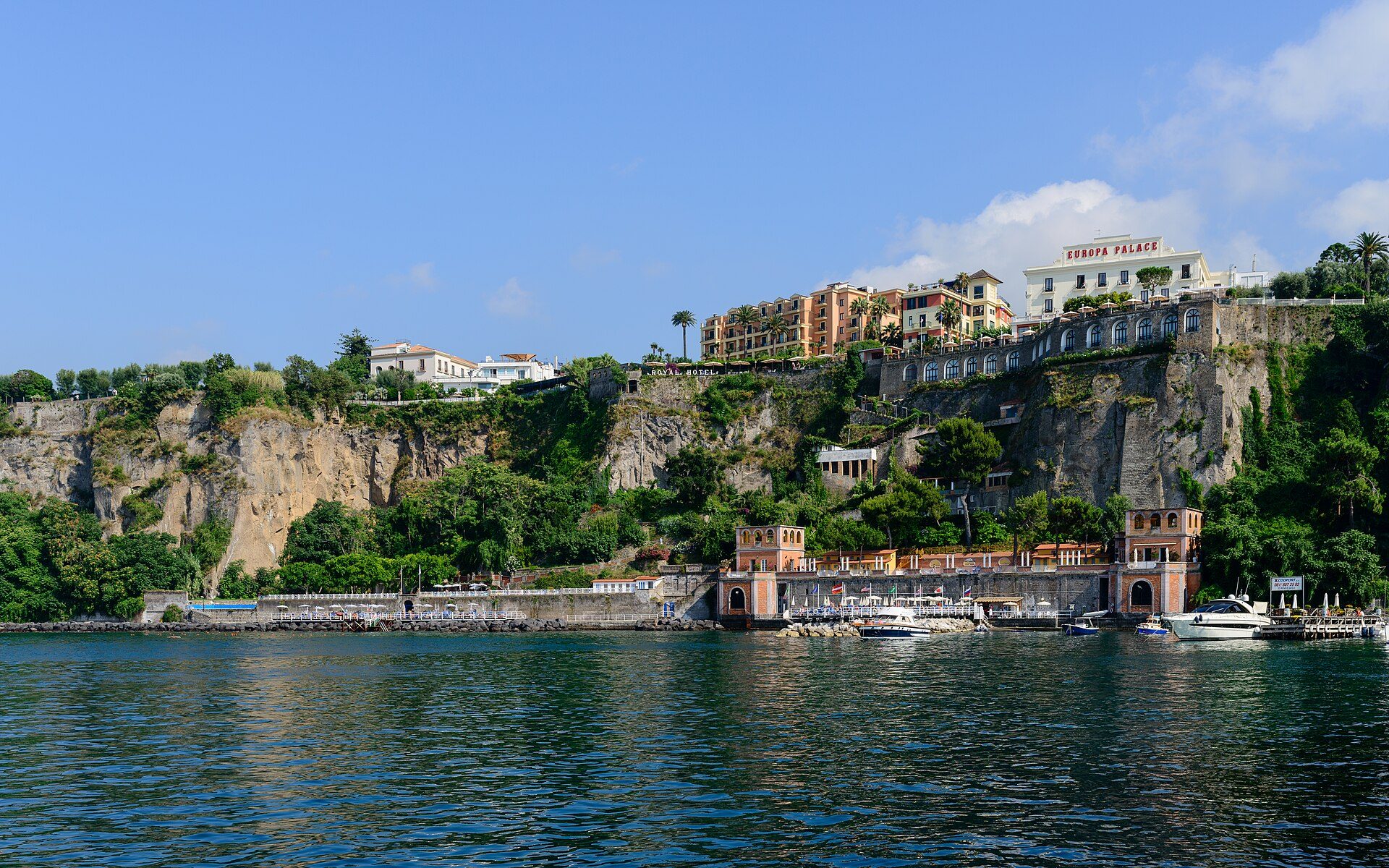 La costa di Sorrento