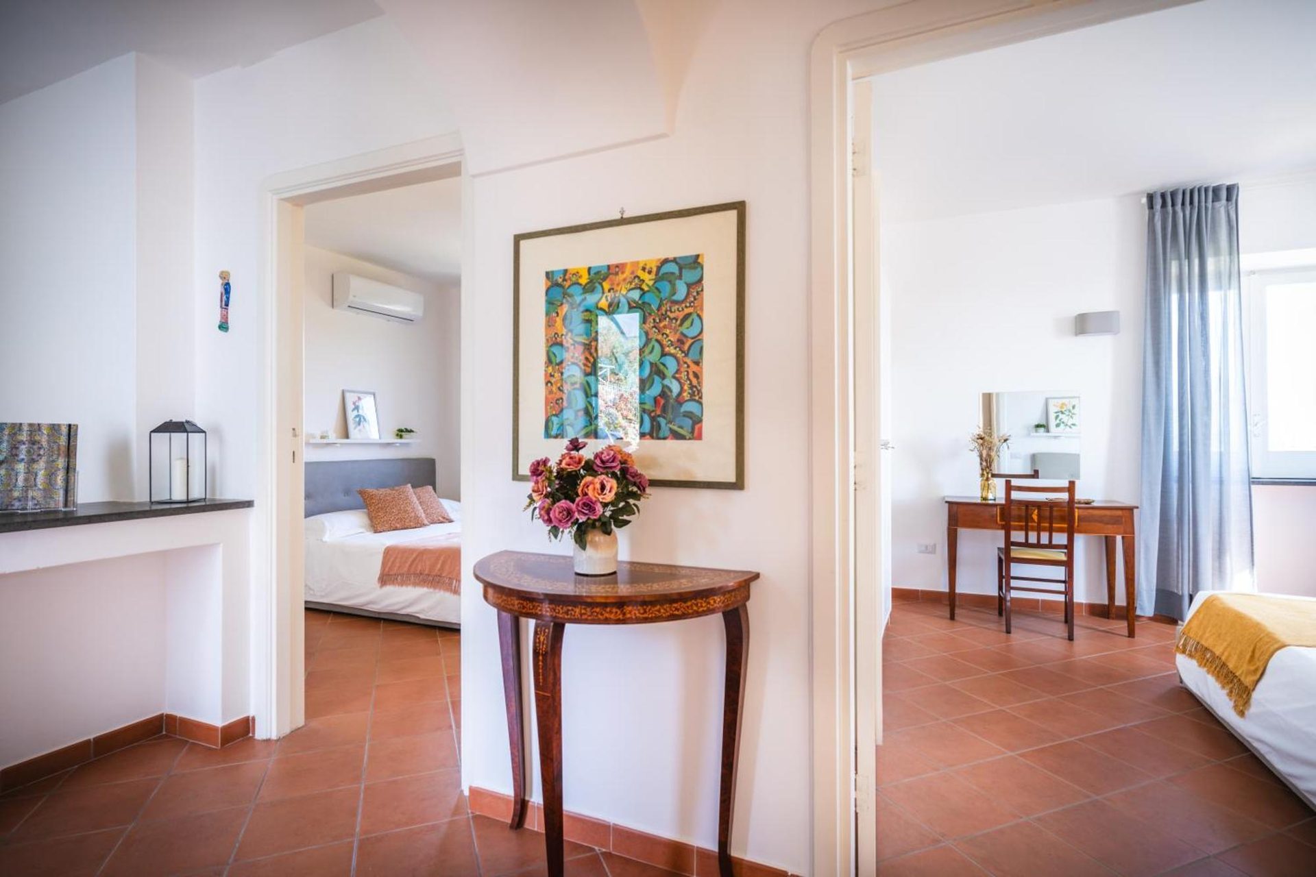Villa I Due Golfi, l'ingresso interno