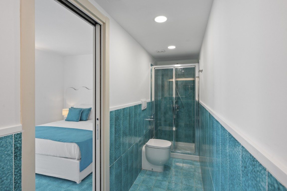 Villa Lantana, il bagno