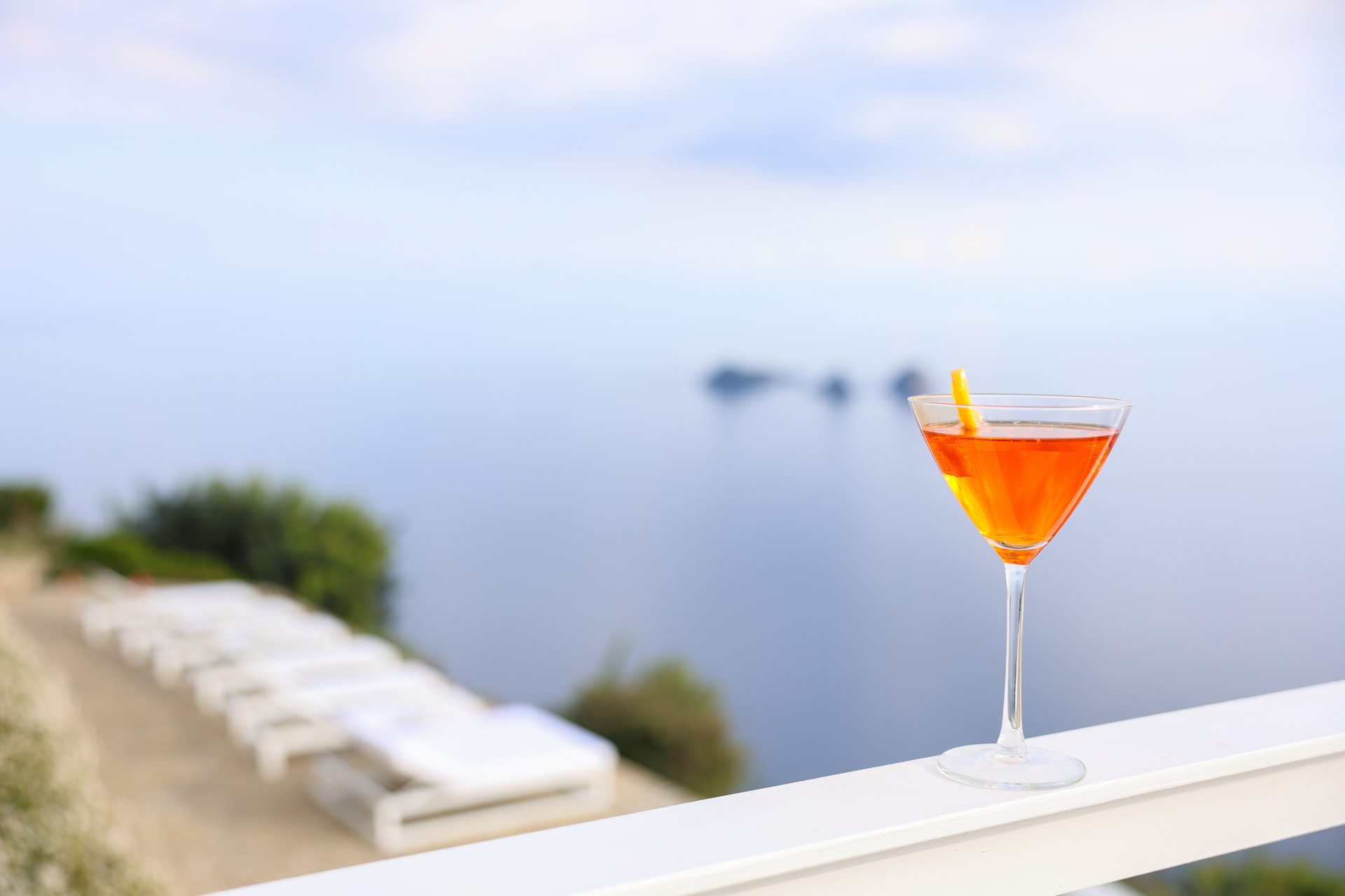 Villa Lantana, spritz sui Li Galli