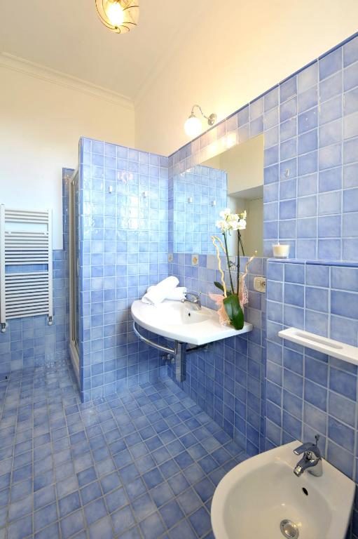 Villa Titina, bagno lilla
