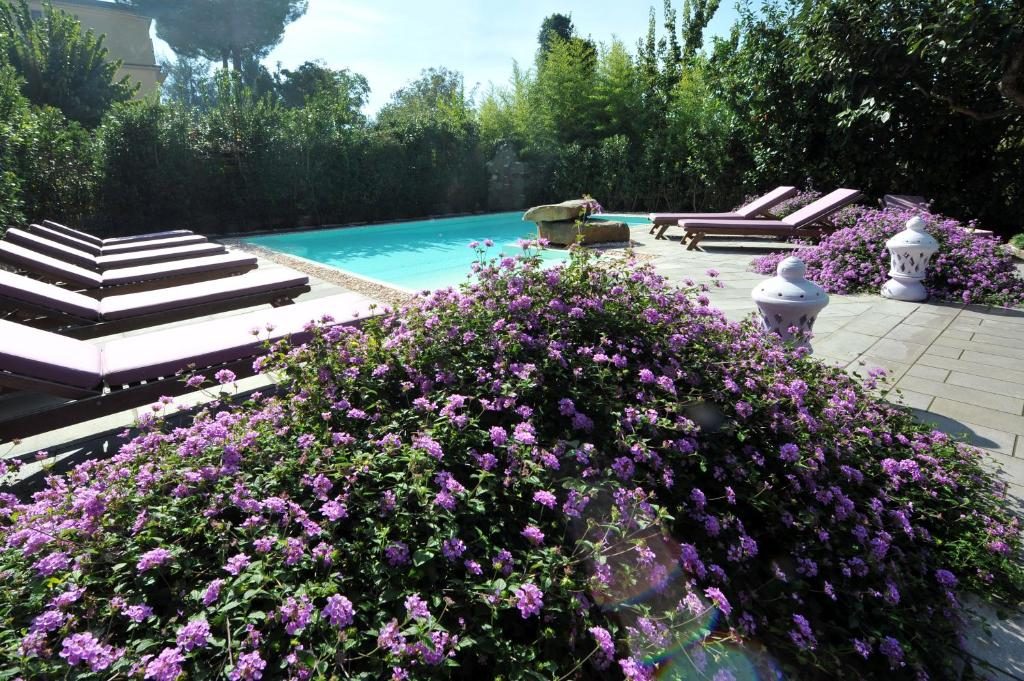 Villa Titina, piscina , prospettiva